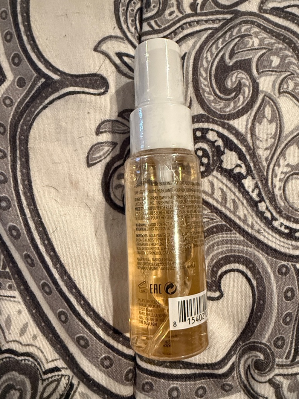 Ouai Haircare Volume Spray .84floz/25ml Travel Size SEALED NEW - Picture 2 of 2